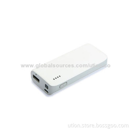 Manufacturer Wholesale Cheap Portable Charger Power Bank, Double Output, 4,000mAh for Smartphones
